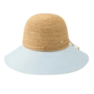 Helen Kaminski Kalola Raffia and SPF 50 Brim